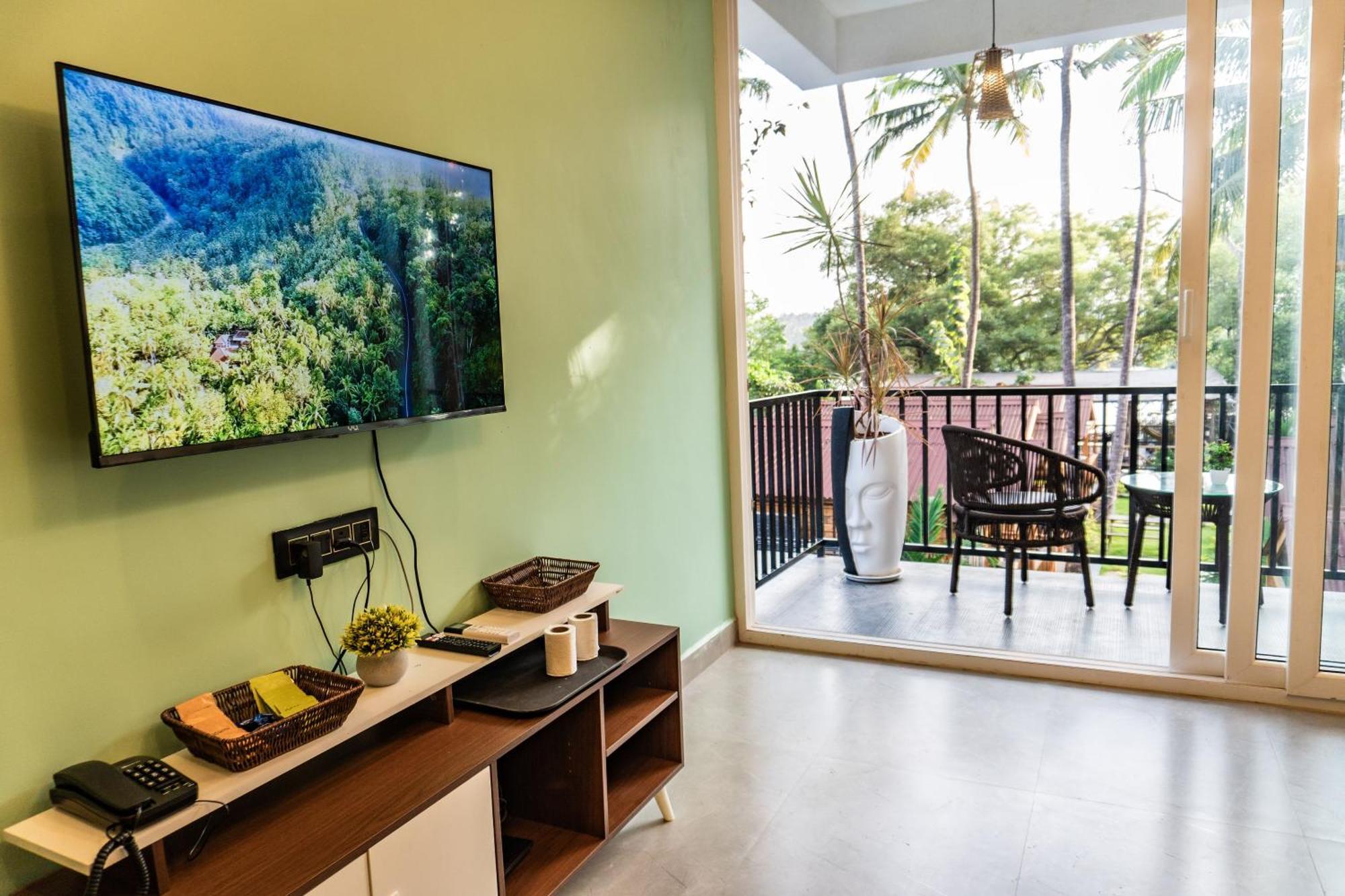 Tranquill Riverside Luxury Cottages With Bathtub, Candolim Exterior foto