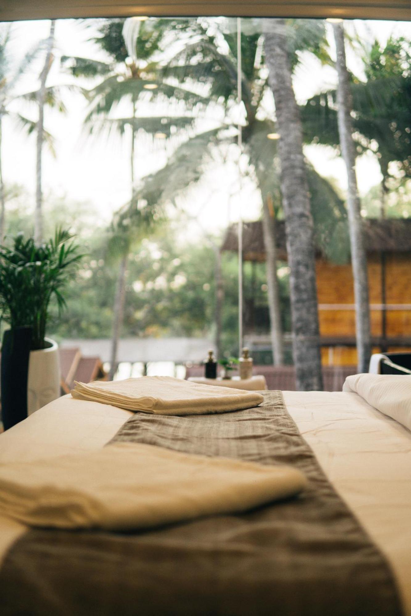 Tranquill Riverside Luxury Cottages With Bathtub, Candolim Exterior foto