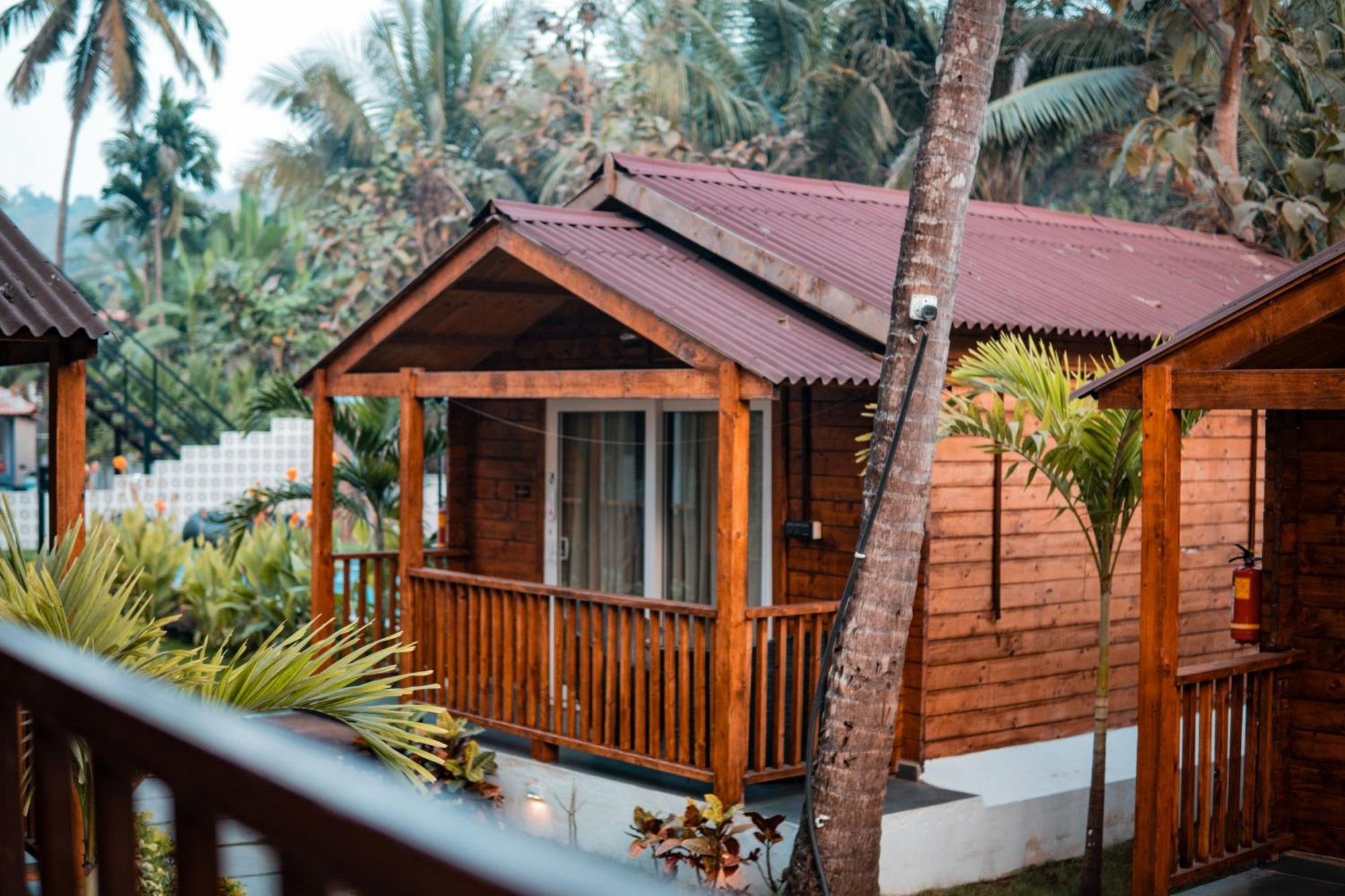 Tranquill Riverside Luxury Cottages With Bathtub, Candolim Exterior foto